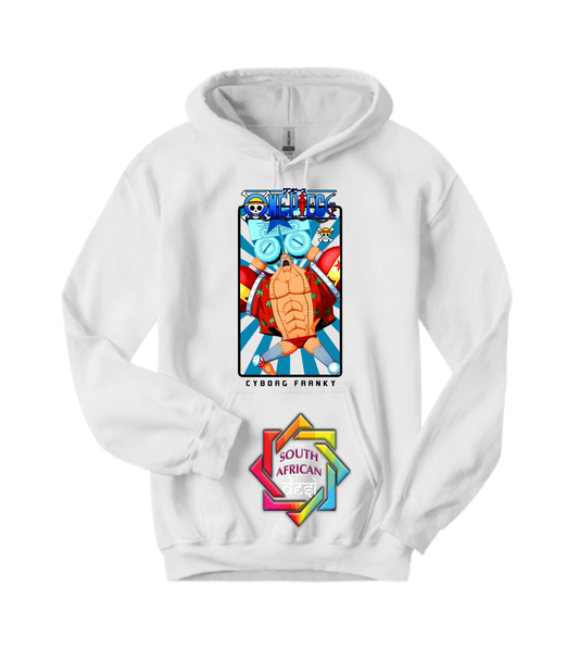 CYBORG FRANKY | ONE PIECE INSPIRED | T-SHIRT/HOODIE/SWEATER