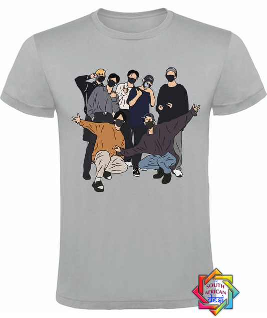 BTS INSPIRED T SHIRT