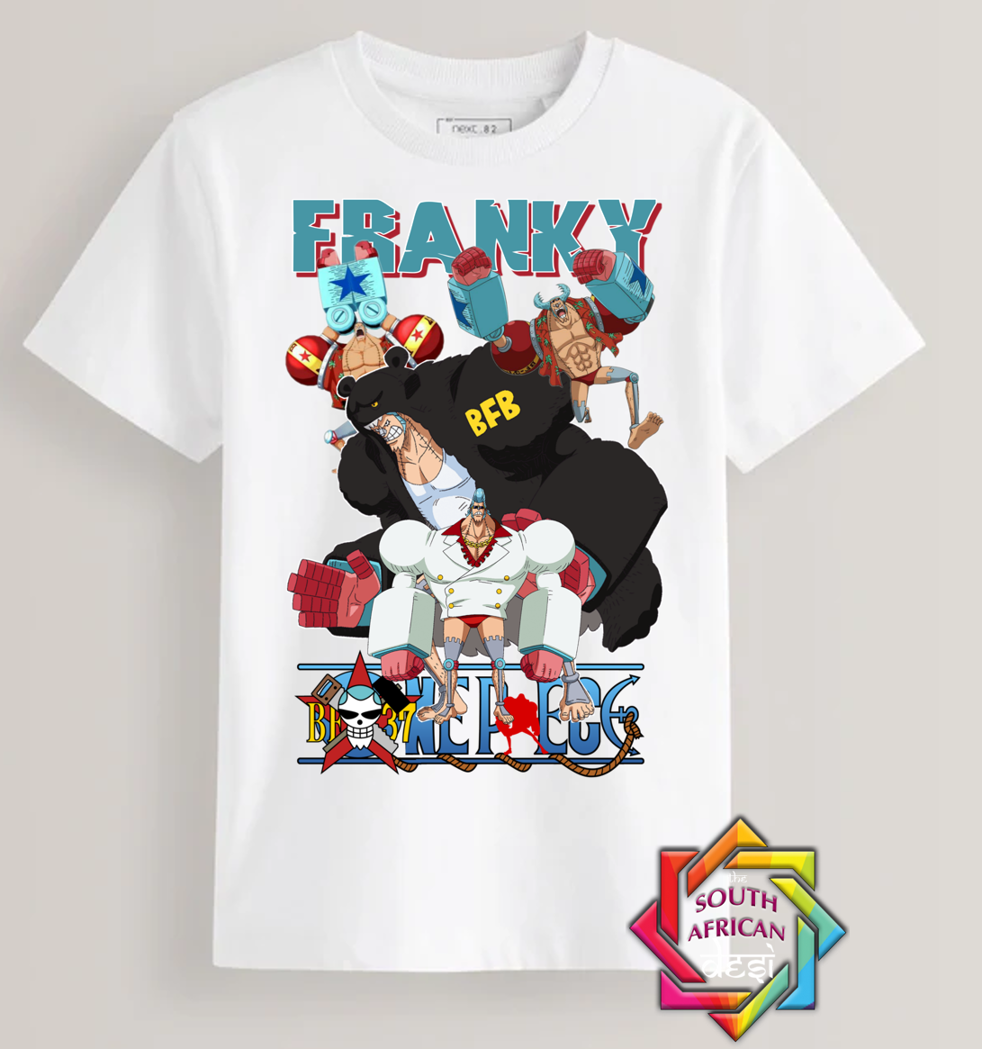 FRANKY | ONE PIECE INSPIRED | T-SHIRT/HOODIE/SWEATER