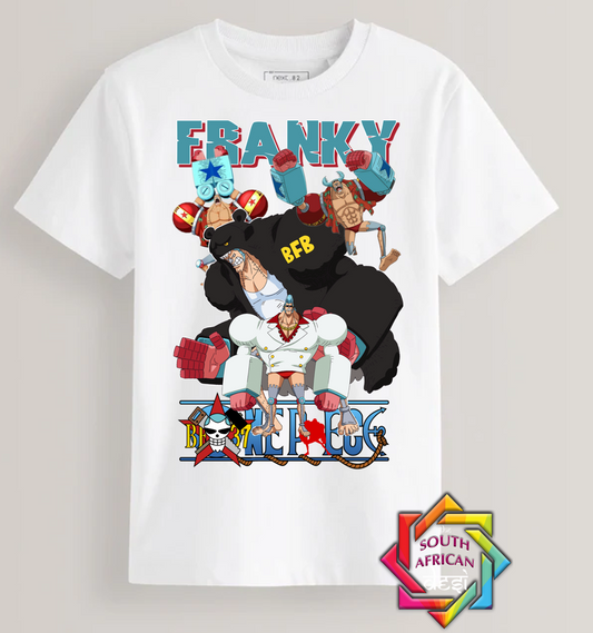 FRANKY | ONE PIECE INSPIRED | T-SHIRT/HOODIE/SWEATER