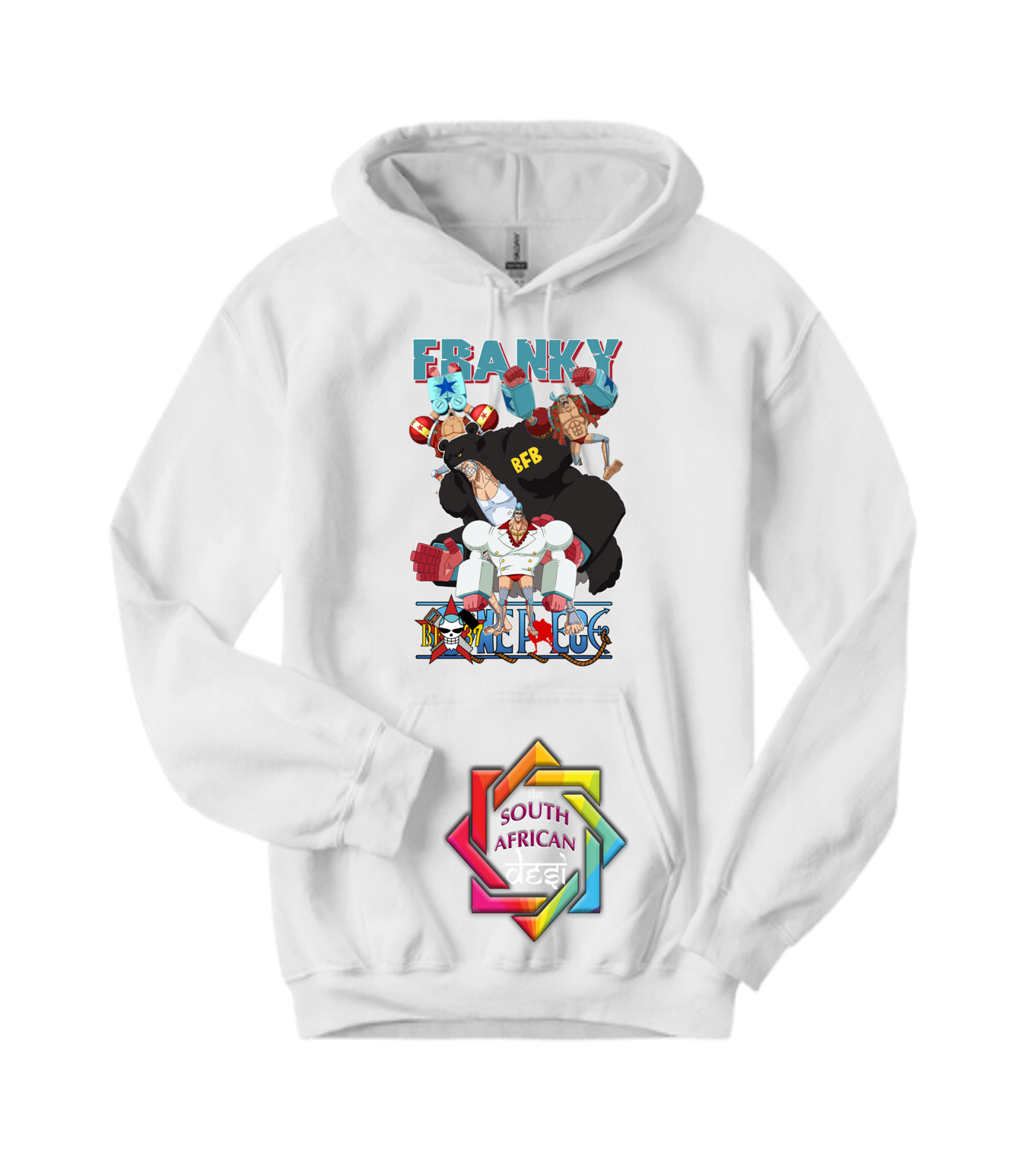 FRANKY | ONE PIECE INSPIRED | T-SHIRT/HOODIE/SWEATER