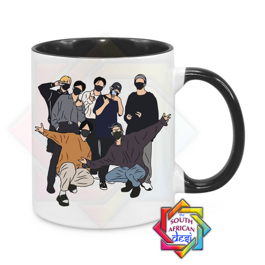 BTS INSPIRED MUG
