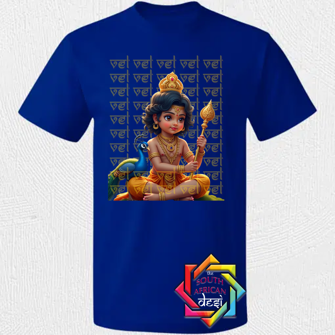 VEL MURUGA 3  - KAVADY | T-SHIRT