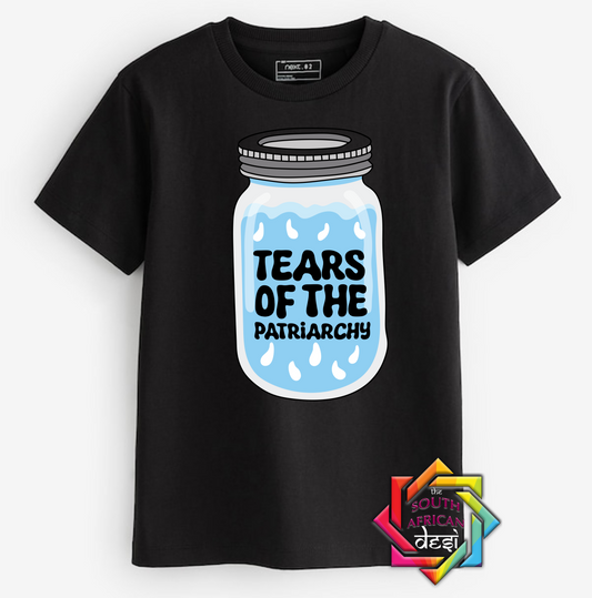 TEARS OF THE PATRIARCHY | T-SHIRT/HOODIE/SWEATER | SUPPORT GBV