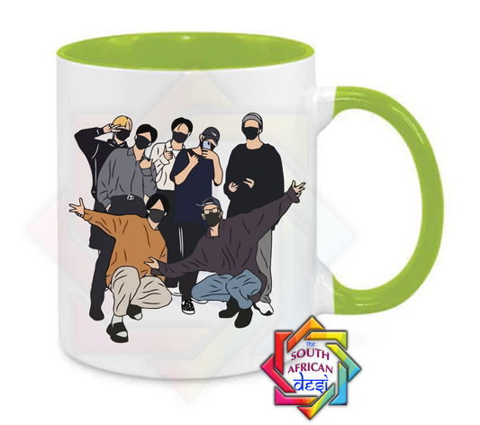 BTS INSPIRED MUG