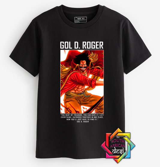D ROGER | ONE PIECE INSPIRED | T-SHIRT/HOODIE/SWEATER