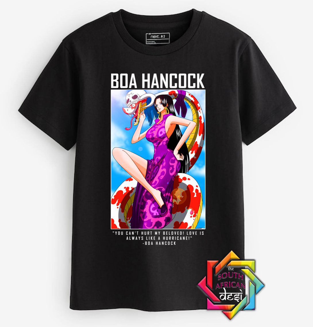 HANCOCK | ONE PIECE INSPIRED | T-SHIRT/HOODIE/SWEATER