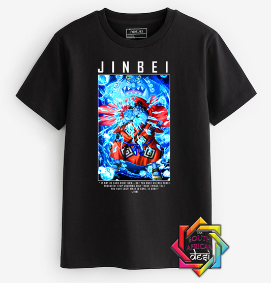 JINBEI | ONE PIECE INSPIRED | T-SHIRT/HOODIE/SWEATER