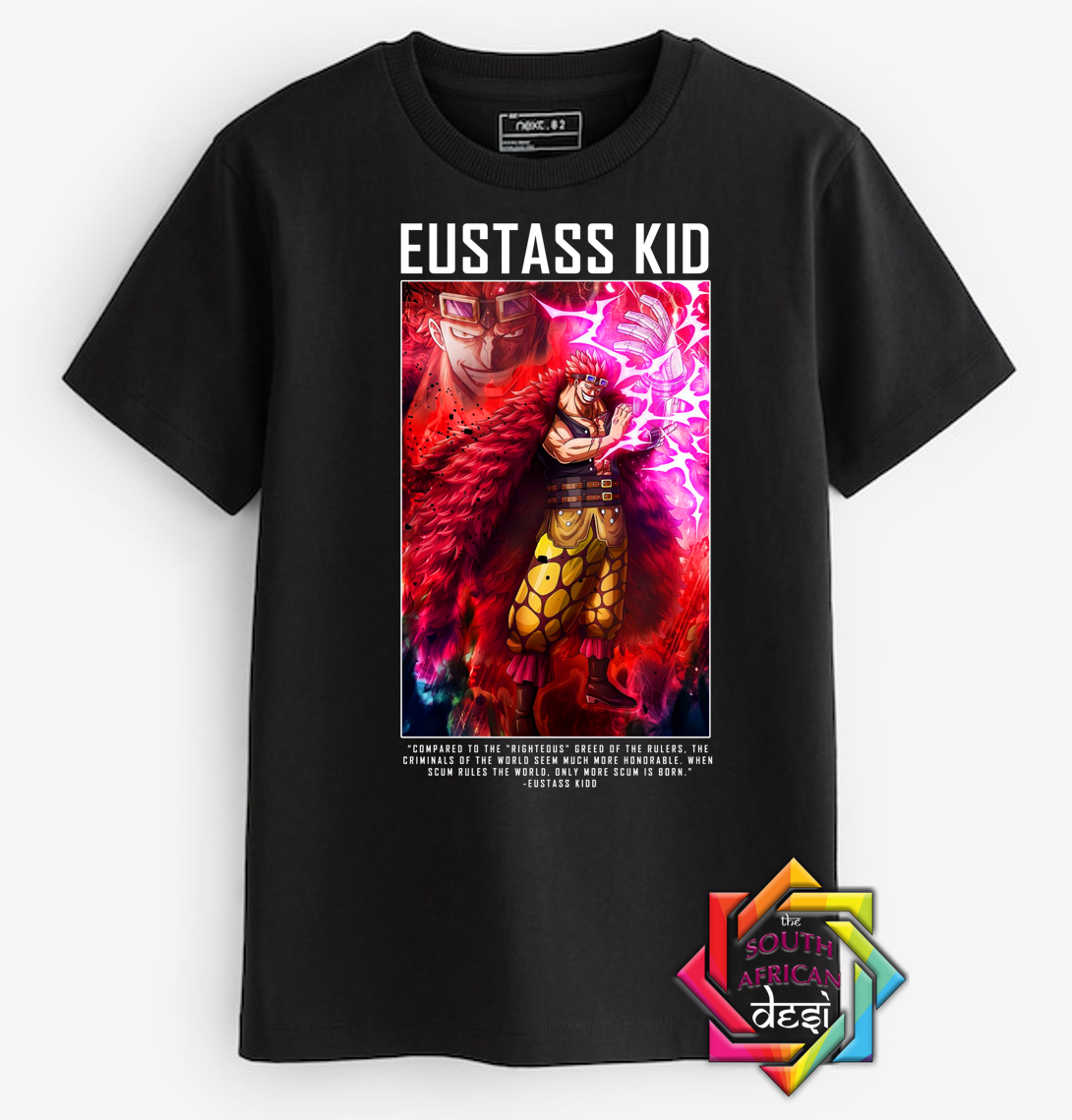 EUSTASS KID | ONE PIECE INSPIRED | T-SHIRT/HOODIE/SWEATER