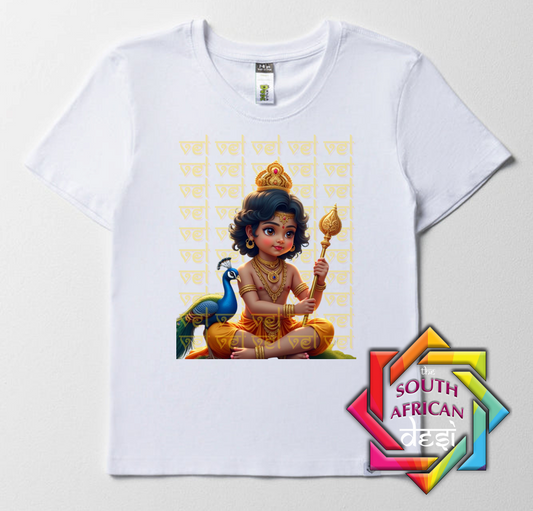 VEL MURUGA 3 | KAVADY KIDS T-SHIRT