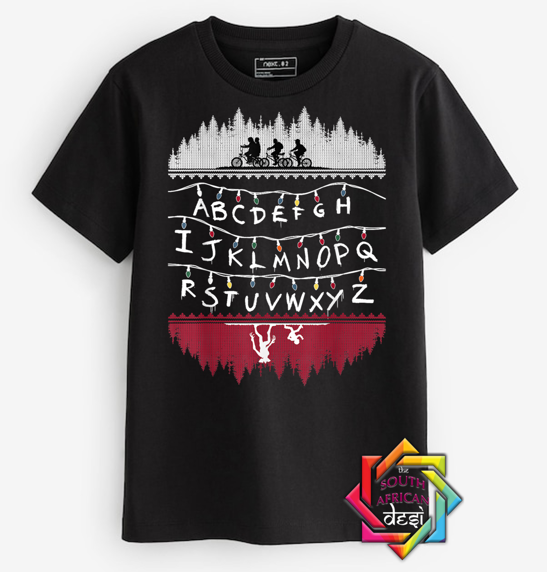 ALPHABET - STRANGER THINGS INSPIRED | T-SHIRT/HOODIE/SWEATER