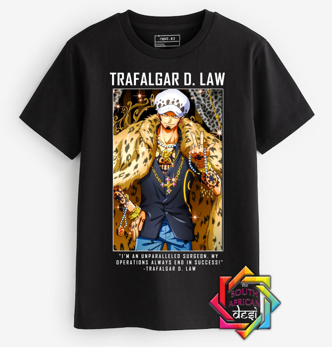 TRAFALGAR D LAW | ONE PIECE INSPIRED | T-SHIRT/HOODIE/SWEATER