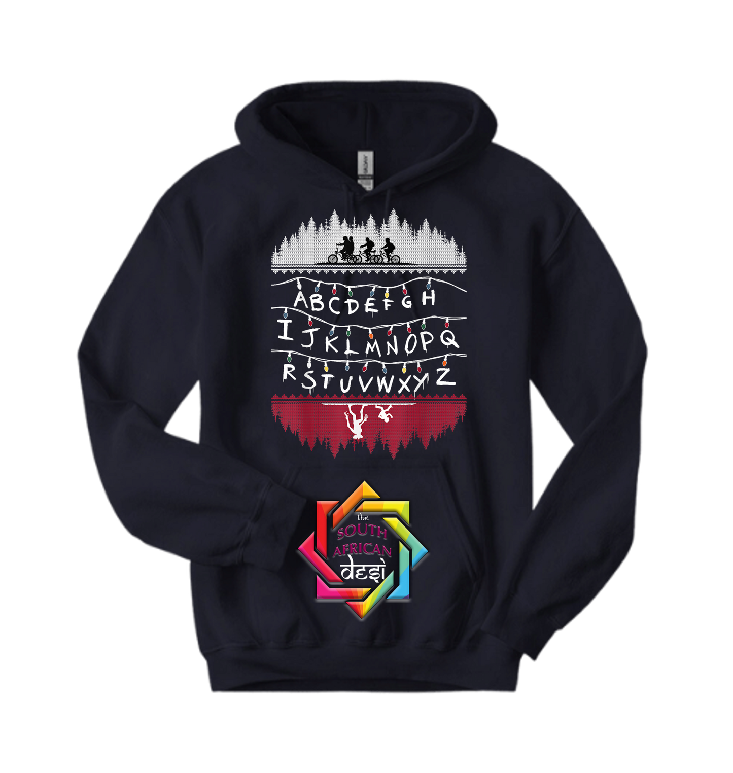 ALPHABET - STRANGER THINGS INSPIRED | T-SHIRT/HOODIE/SWEATER