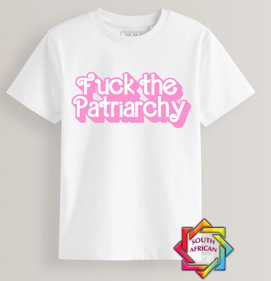 FUCK THE PATRIARCHY | T-SHIRT/HOODIE/SWEATER | SUPPORT GBV