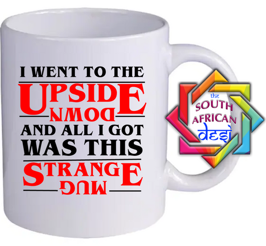 I WENT TO THE UPSIDE DOWN AND ALL I GOT WAS THIS STRANGE MUG | STRANGER THINGS INSPIRED MUG