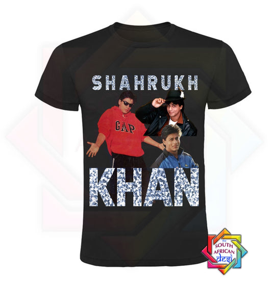 *LIMITED EDITION* SHAHRUKH KHAN Y2K INSPIRED UNISEX T-SHIRT