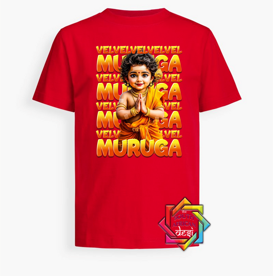 VEL MURUGA - KAVADY | T-SHIRT