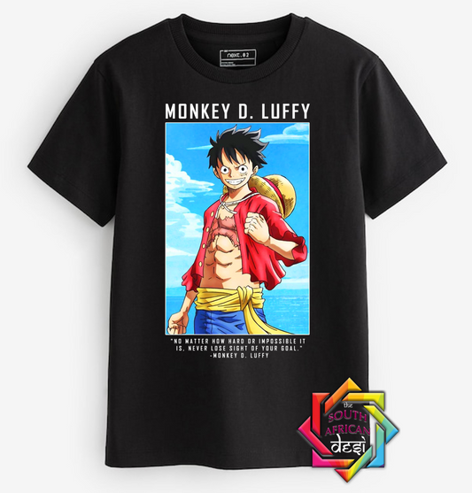 MONKEY D LUFFY | ONE PIECE INSPIRED | T-SHIRT/HOODIE/SWEATER