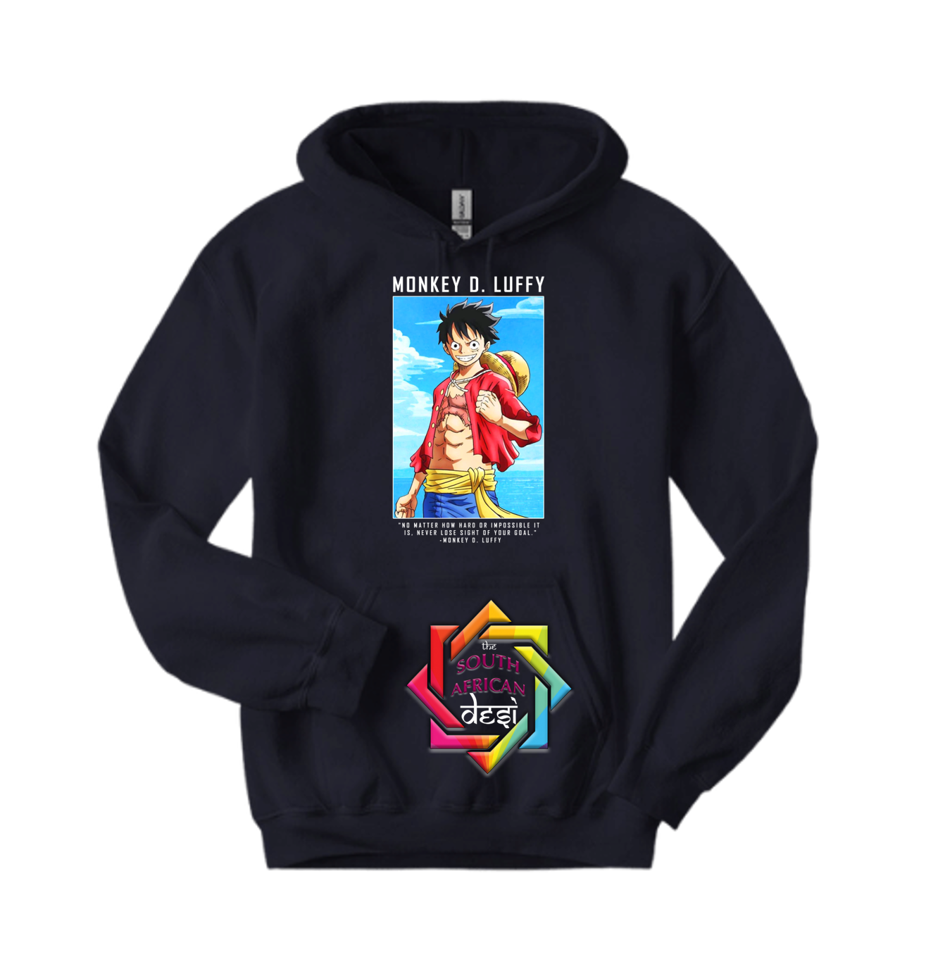 MONKEY D LUFFY | ONE PIECE INSPIRED | T-SHIRT/HOODIE/SWEATER