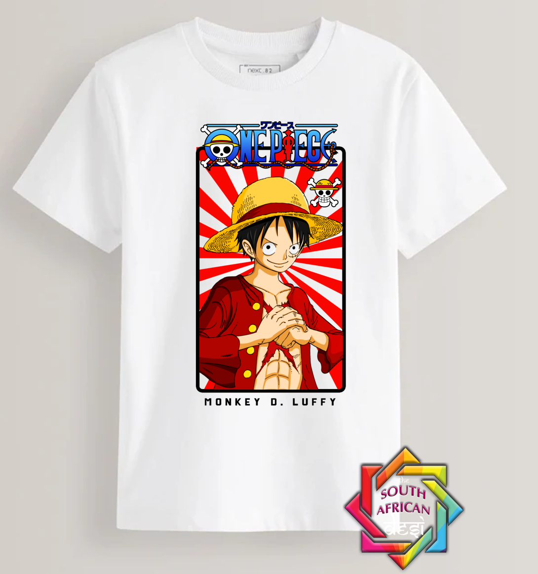 MONKEY D LUFFY 2  | ONE PIECE INSPIRED | T-SHIRT/HOODIE/SWEATER