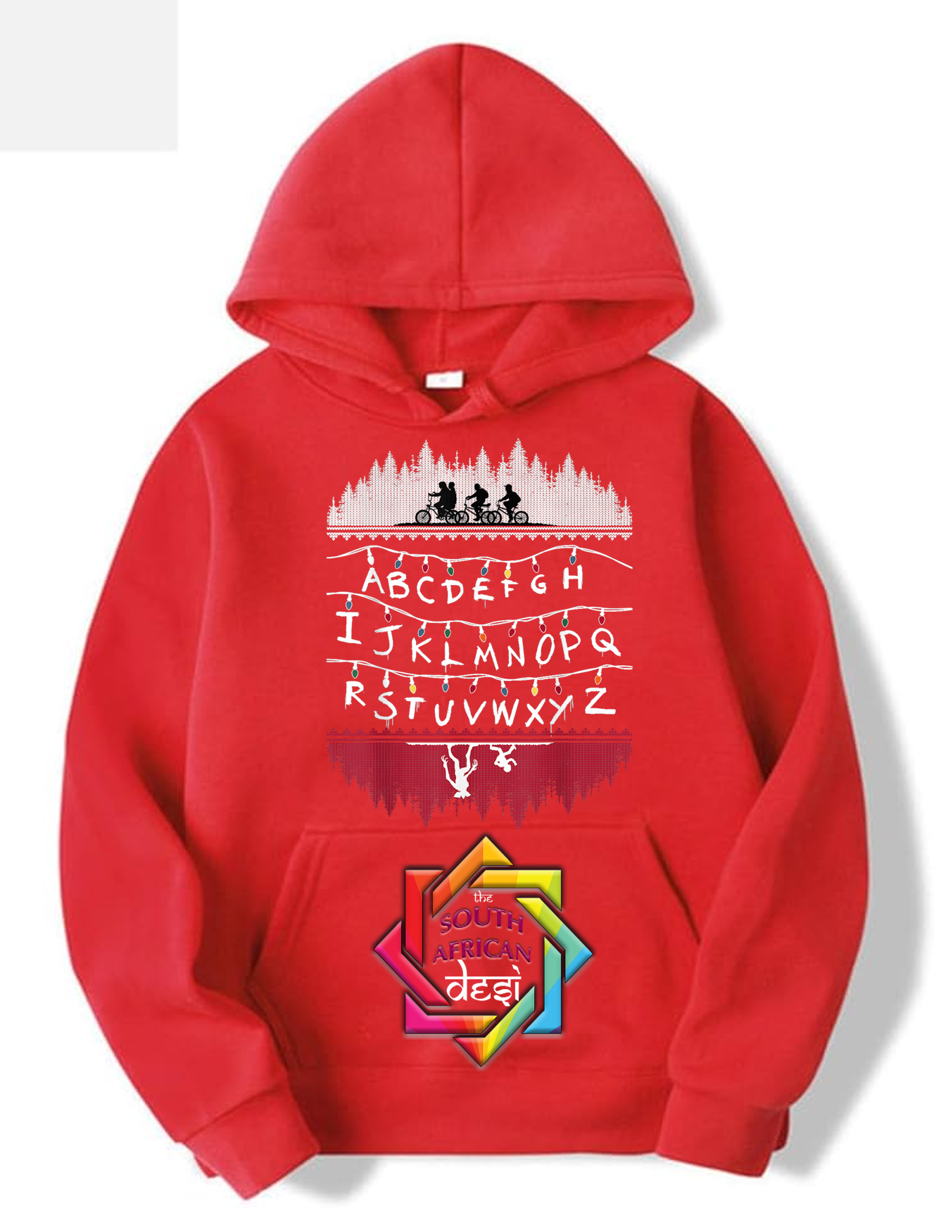ALPHABET - STRANGER THINGS INSPIRED | T-SHIRT/HOODIE/SWEATER