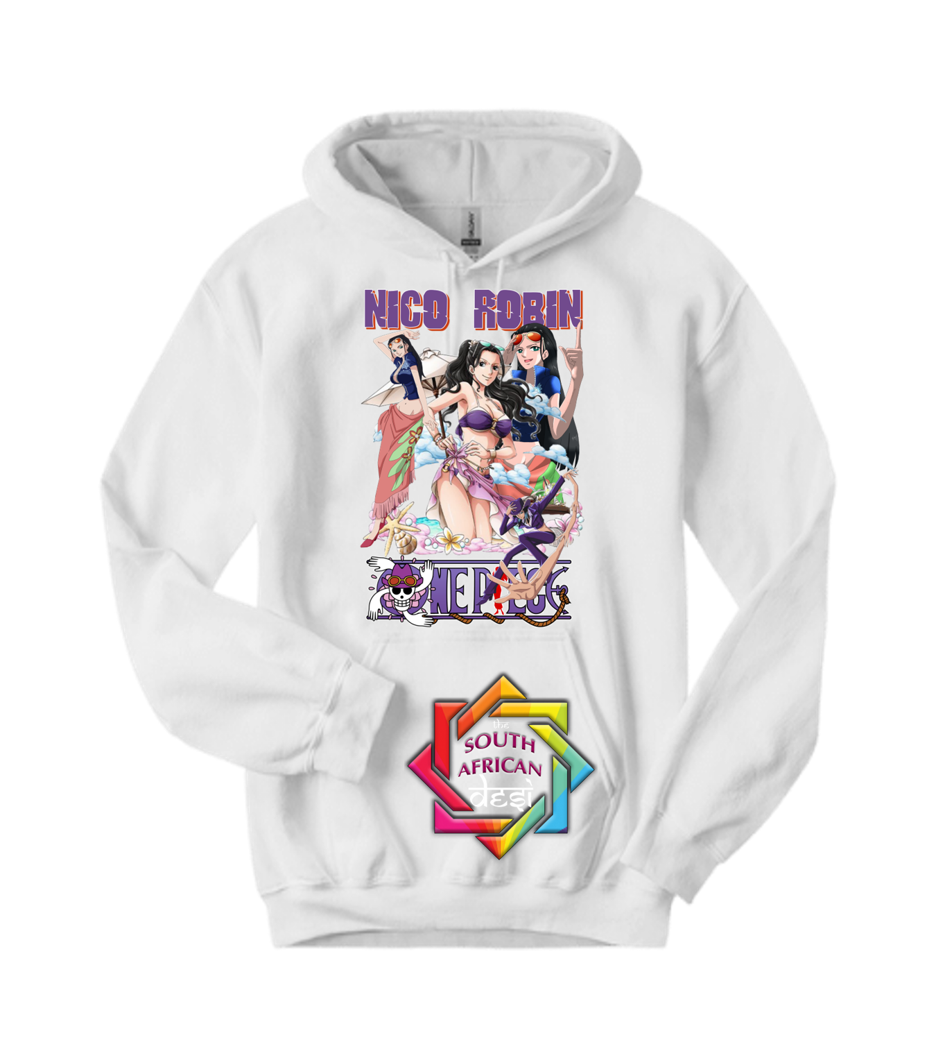 NICO ROBIN  | ONE PIECE INSPIRED | T-SHIRT/HOODIE/SWEATER