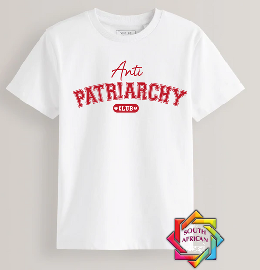 ANTI PATRIARCHY CLUB | T-SHIRT/HOODIE/SWEATER | SUPPORT GBV