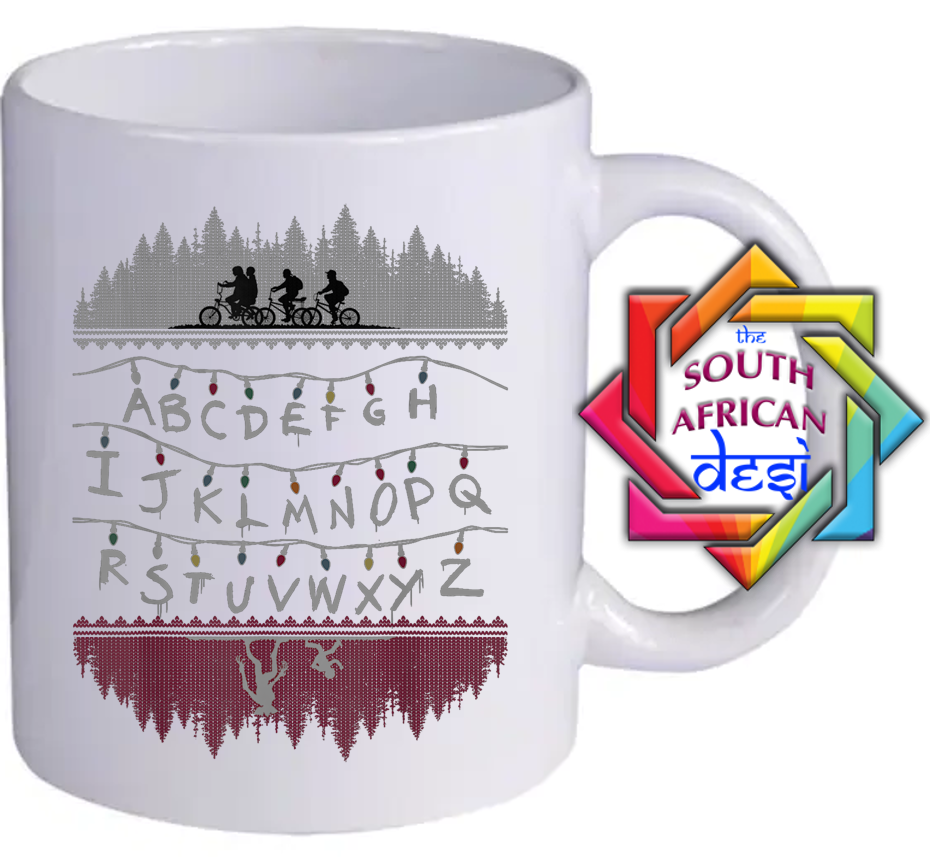 ALPHABET  | STRANGER THINGS INSPIRED MUG