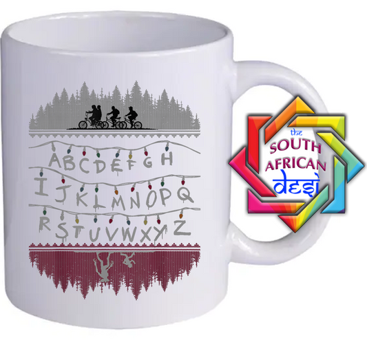ALPHABET | STRANGER THINGS INSPIRED MUG