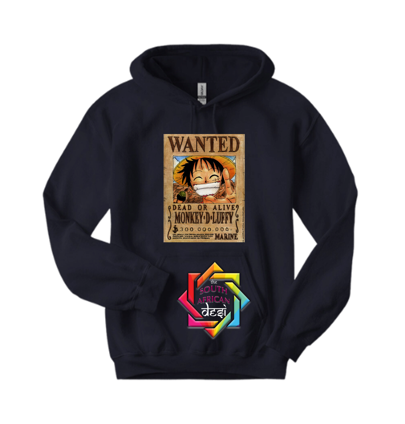 WANTED MONKEY D LUFFY | ONE PIECE INSPIRED | T-SHIRT/HOODIE/SWEATER