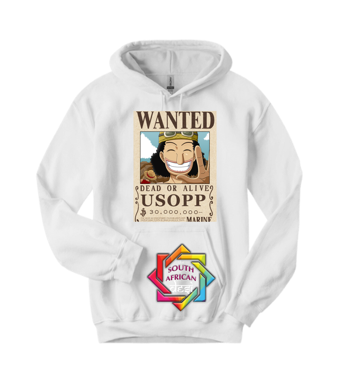 WANTED USSOP | ONE PIECE INSPIRED | T-SHIRT/HOODIE/SWEATER