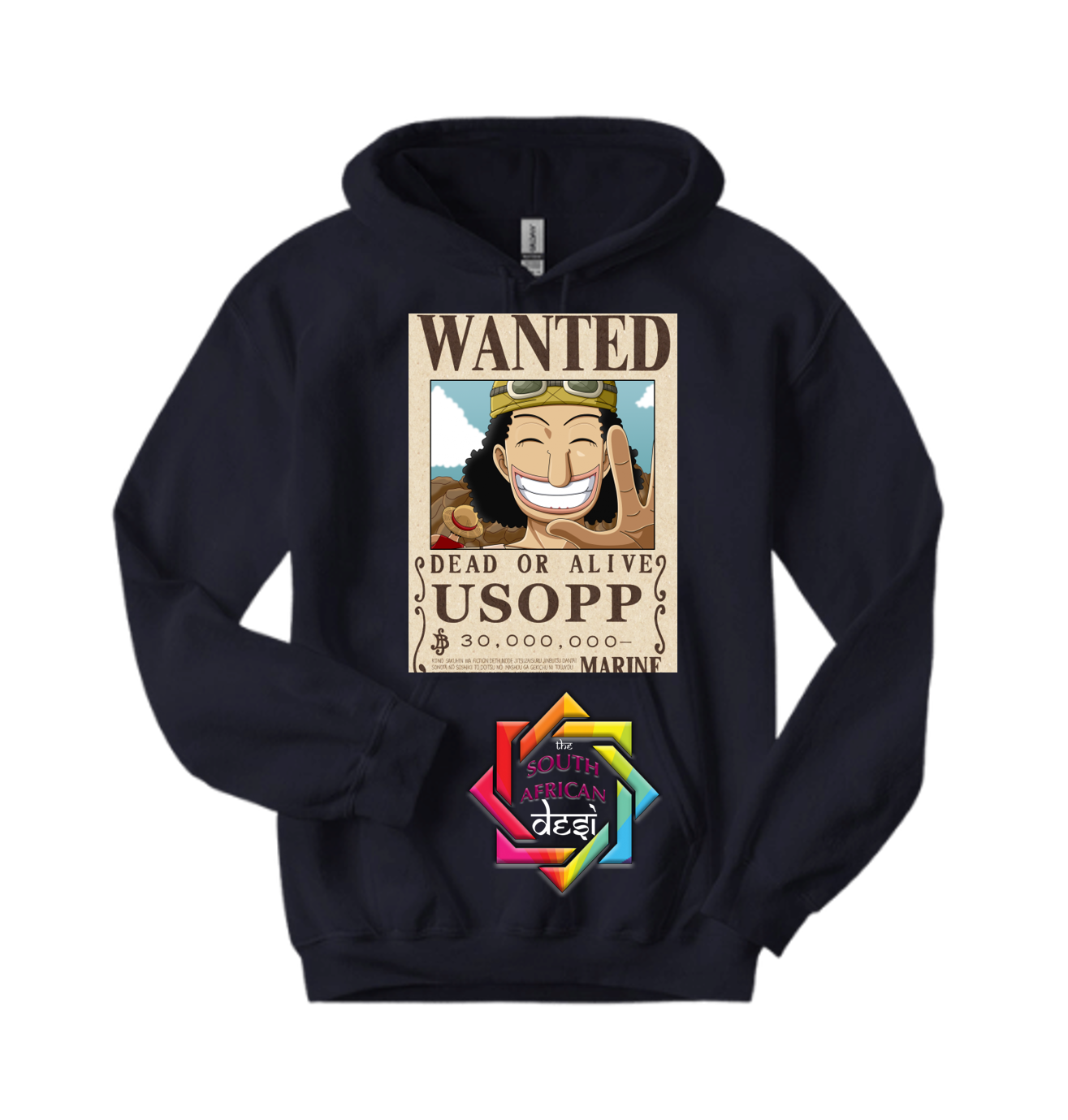 WANTED USSOP | ONE PIECE INSPIRED | T-SHIRT/HOODIE/SWEATER