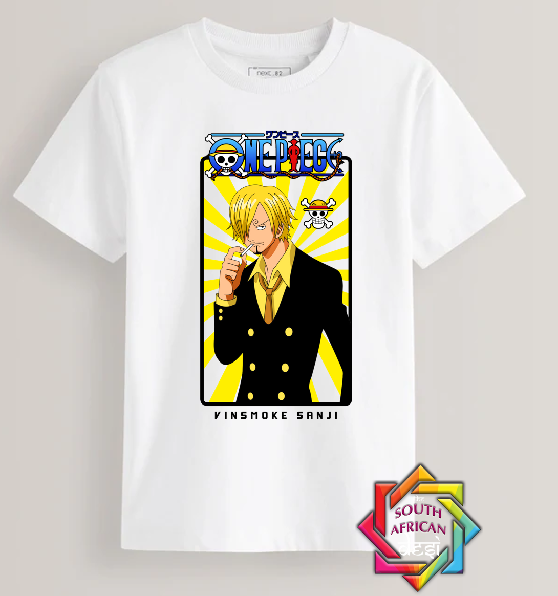SANJI | ONE PIECE INSPIRED | T-SHIRT/HOODIE/SWEATER