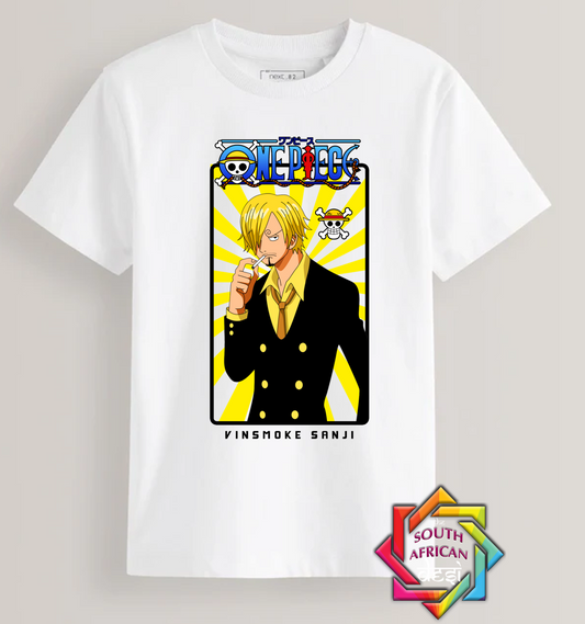 SANJI | ONE PIECE INSPIRED | T-SHIRT/HOODIE/SWEATER