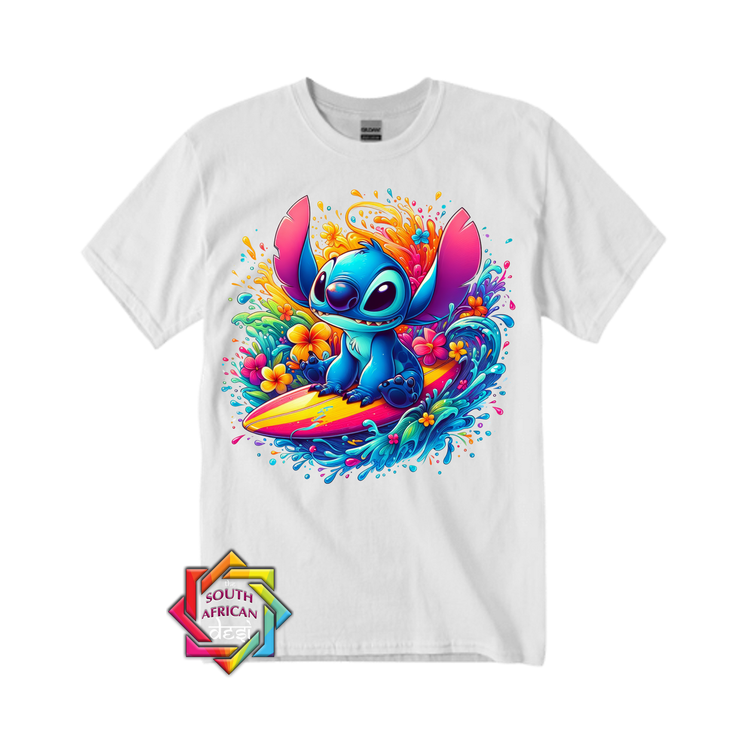 STITCH ON A SKATEBOARD | T-SHIRT/HOODIE/SWEATER