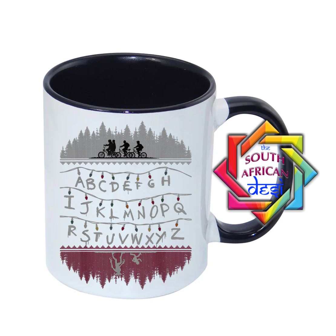 ALPHABET  | STRANGER THINGS INSPIRED MUG