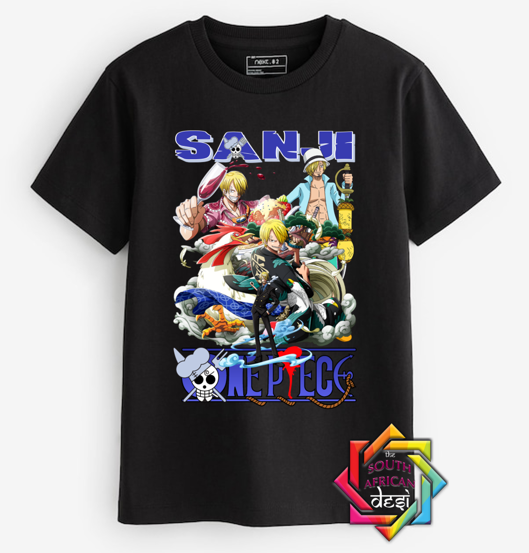 SANJI | ONE PIECE INSPIRED | T-SHIRT/HOODIE/SWEATER