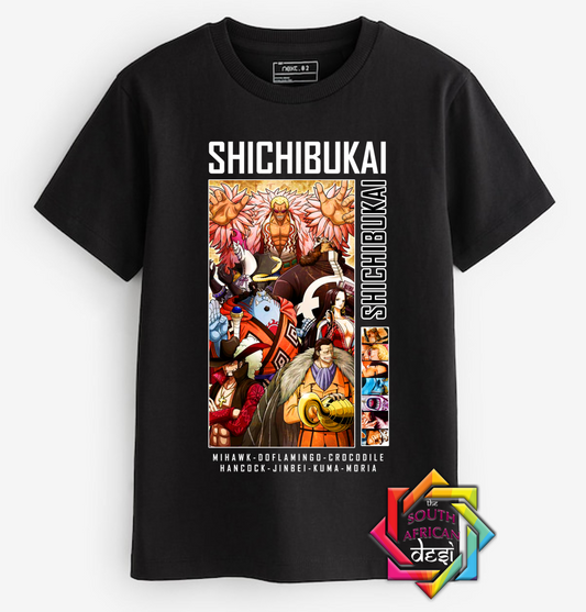 SHICHIBUKAI | ONE PIECE INSPIRED | T-SHIRT/HOODIE/SWEATER