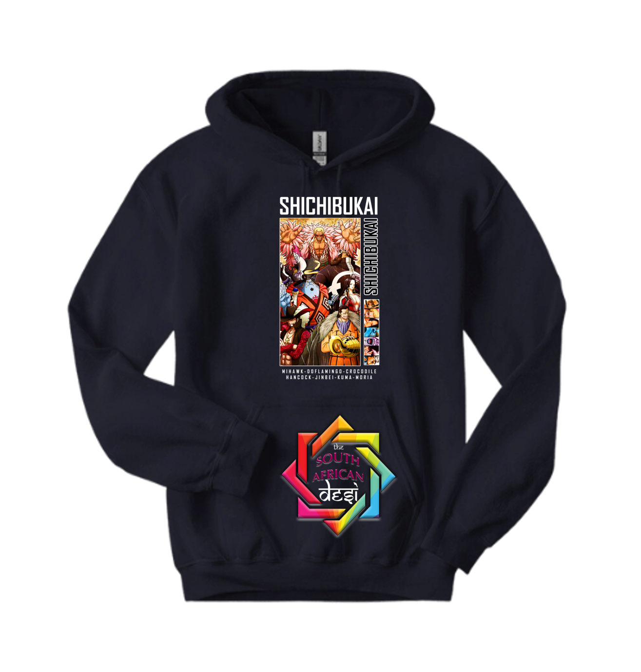 SHICHIBUKAI | ONE PIECE INSPIRED | T-SHIRT/HOODIE/SWEATER