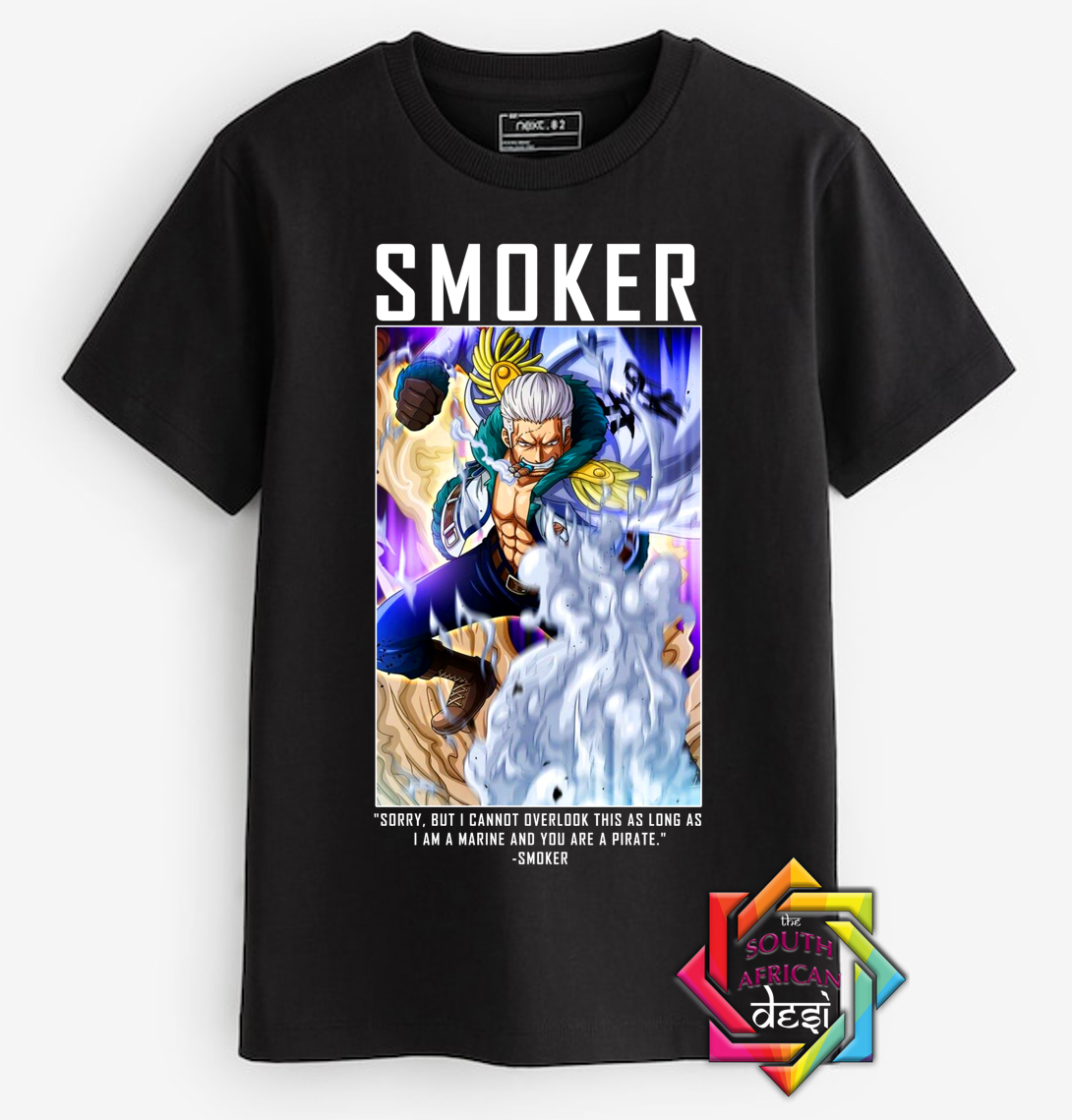 SMOKER | ONE PIECE INSPIRED | T-SHIRT/HOODIE/SWEATER