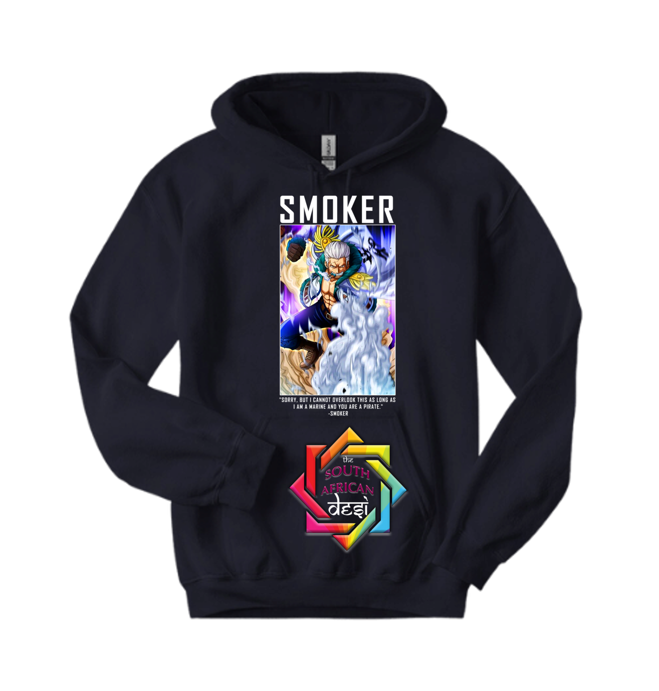 SMOKER | ONE PIECE INSPIRED | T-SHIRT/HOODIE/SWEATER