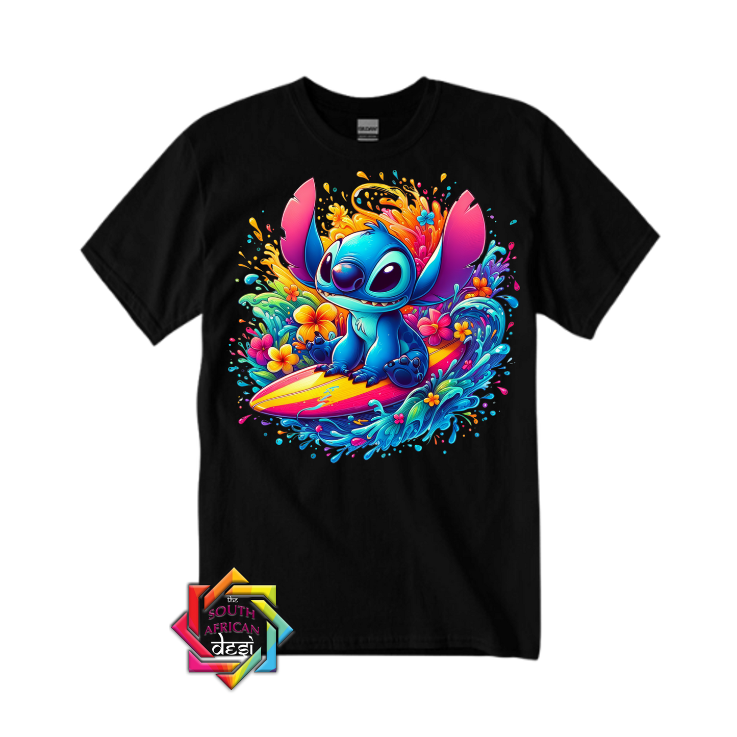 STITCH ON A SKATEBOARD | T-SHIRT/HOODIE/SWEATER