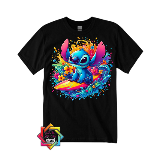 STITCH ON A SKATEBOARD | T-SHIRT/HOODIE/SWEATER