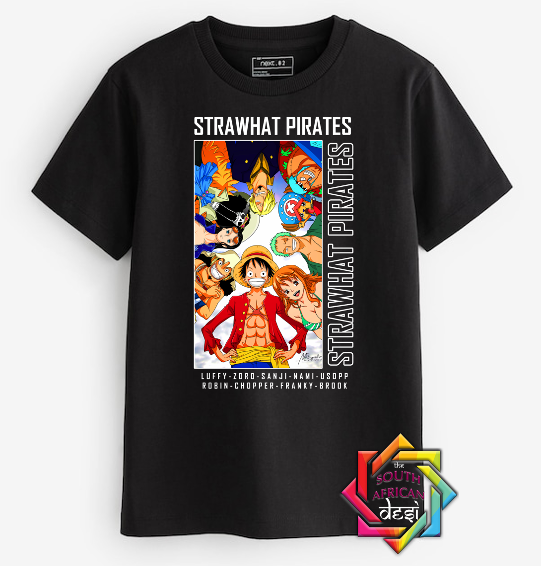 STRAW HAT PIRATES | ONE PIECE INSPIRED | T-SHIRT/HOODIE/SWEATER