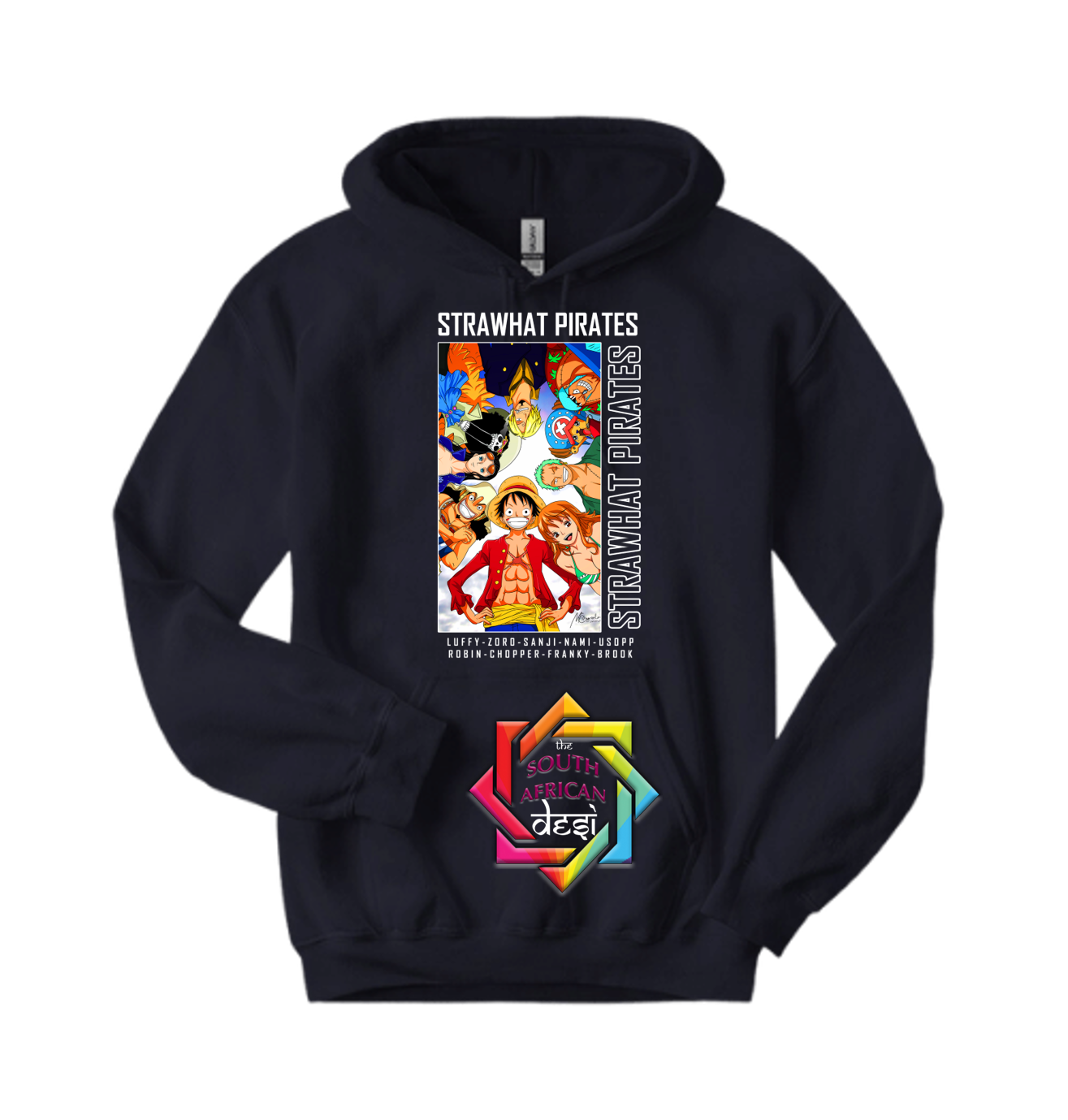 STRAW HAT PIRATES | ONE PIECE INSPIRED | T-SHIRT/HOODIE/SWEATER