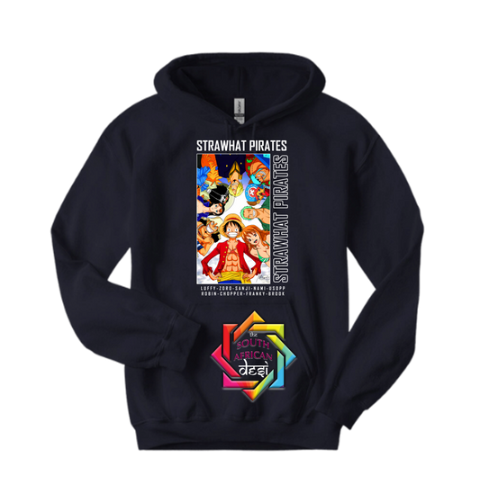 STRAW HAT PIRATES | ONE PIECE INSPIRED | T-SHIRT/HOODIE/SWEATER