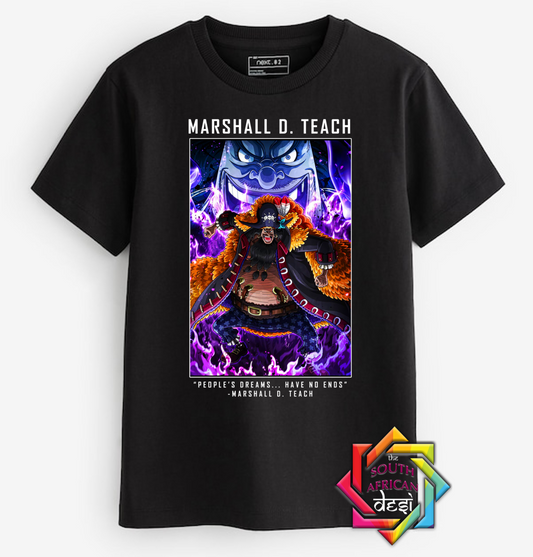 MARSHALL D. TEACH | ONE PIECE INSPIRED | T-SHIRT/HOODIE/SWEATER
