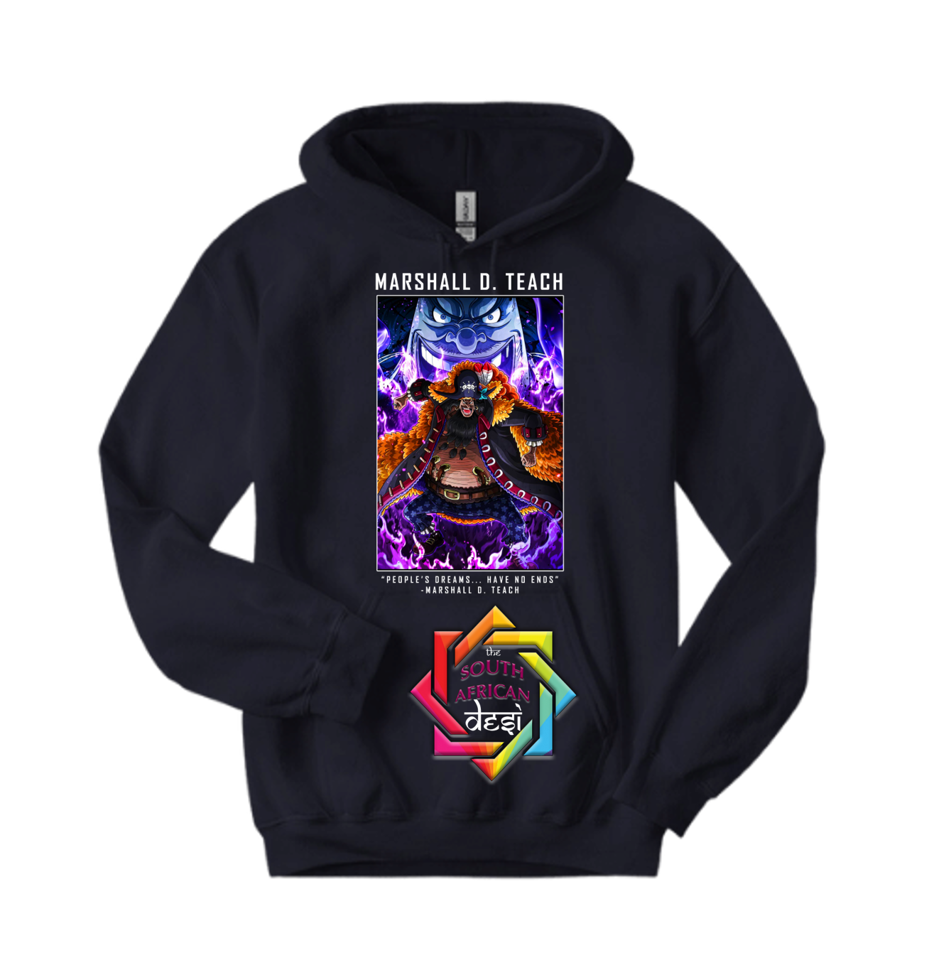 MARSHALL D. TEACH | ONE PIECE INSPIRED | T-SHIRT/HOODIE/SWEATER