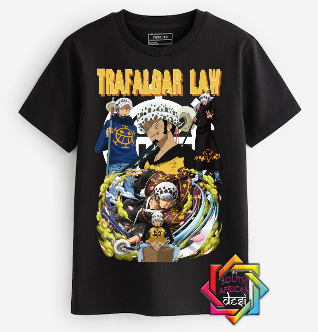 TRAFALGAR LAW | ONE PIECE INSPIRED | T-SHIRT/HOODIE/SWEATER