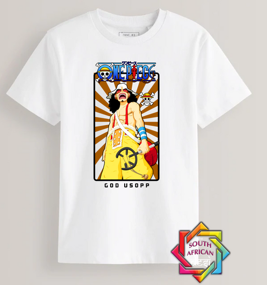 GOD USSOP | ONE PIECE INSPIRED | T-SHIRT/HOODIE/SWEATER